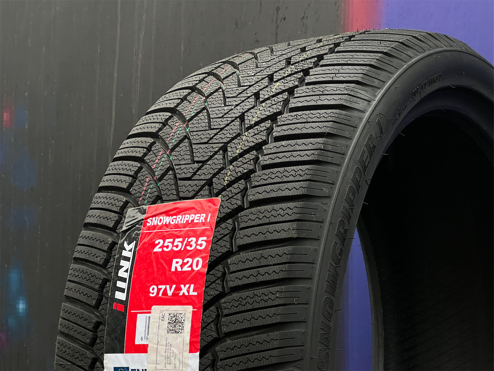 Комплект (4 шт) iLink SnowGripper I 255/35 R20 97V