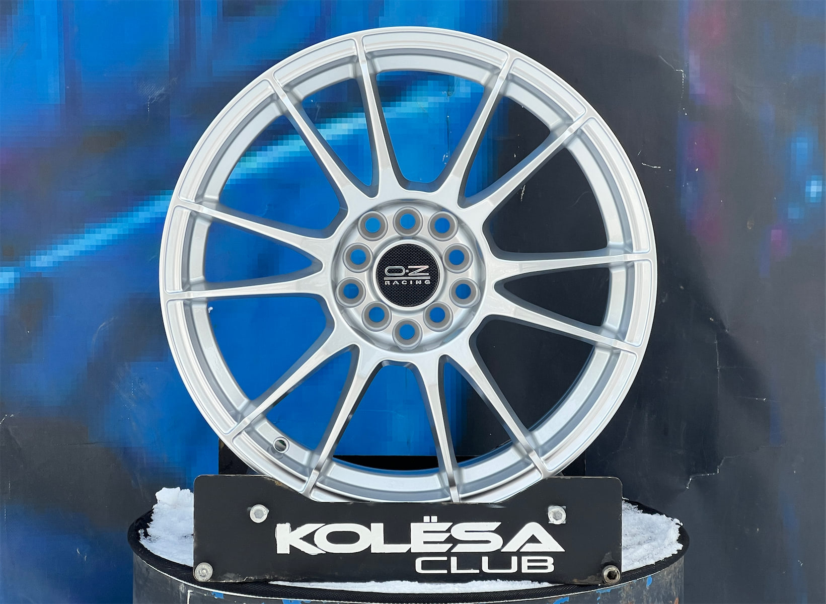 Комплект (4 шт) OZ Racing Design Ultraleggera 7,5j-17 5*114,3 ET40 d73,1 S