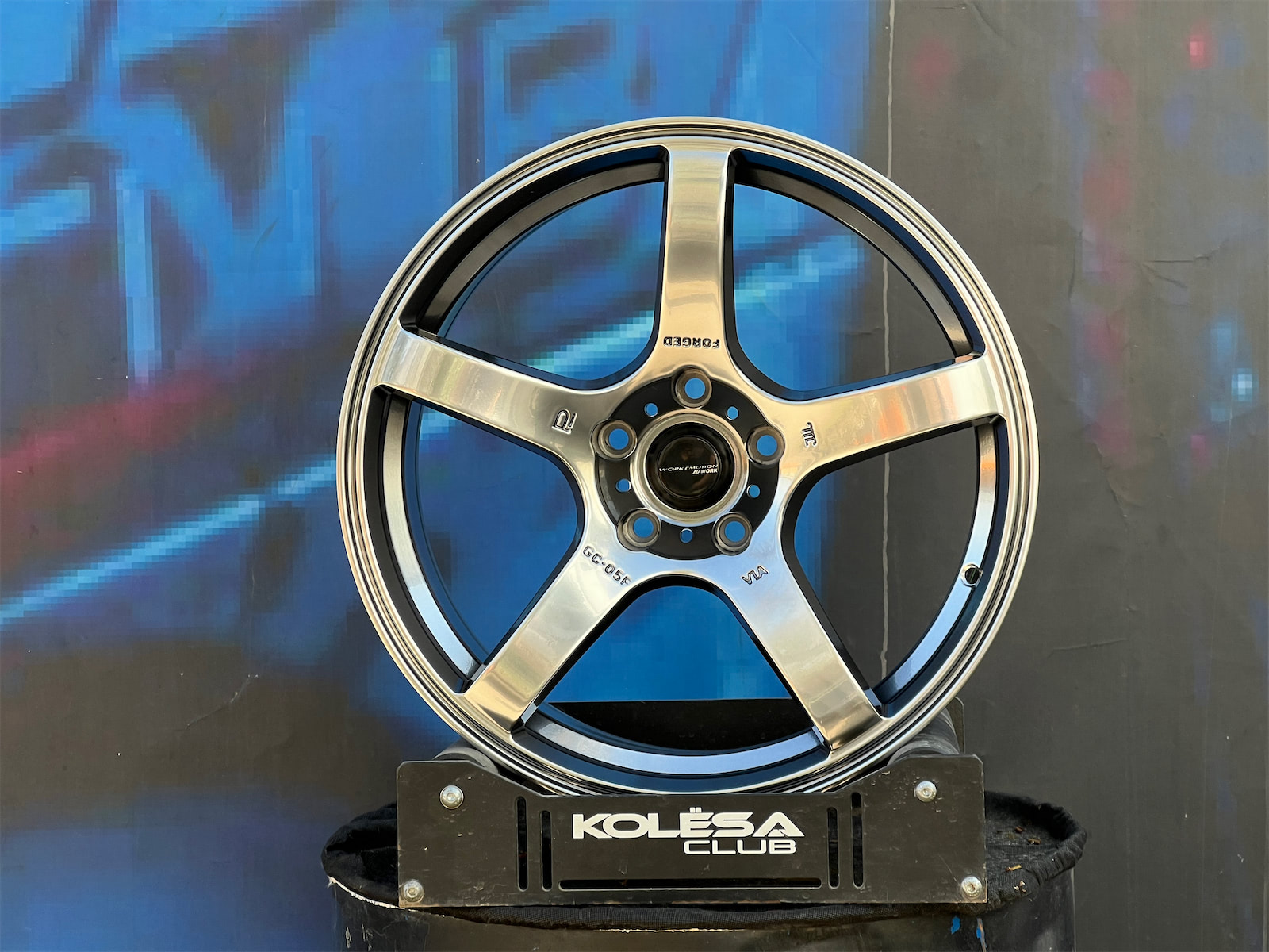 Комплект (4 шт) Prodrive Design GC-05F 8j-17 5*114,3 ET35 d73,1 HB