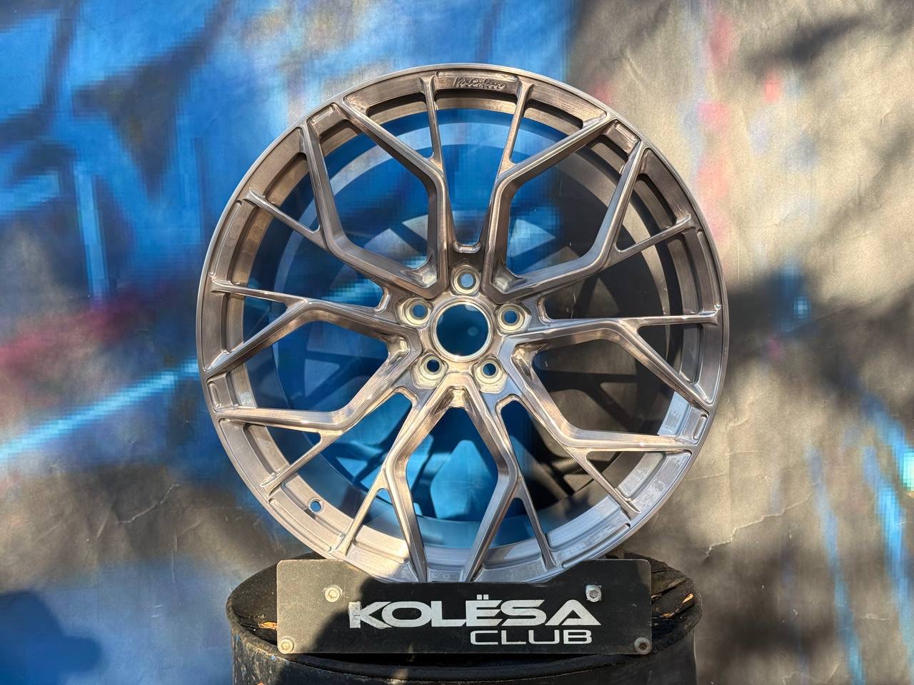 MS Forged PF10F 9,5j-21 5*112 ET32 d66,6 BrsG передние