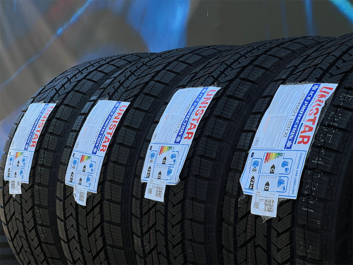 Комплект разноширокий Unistar Ice Protection 285/35 R21 и 255/40 R21