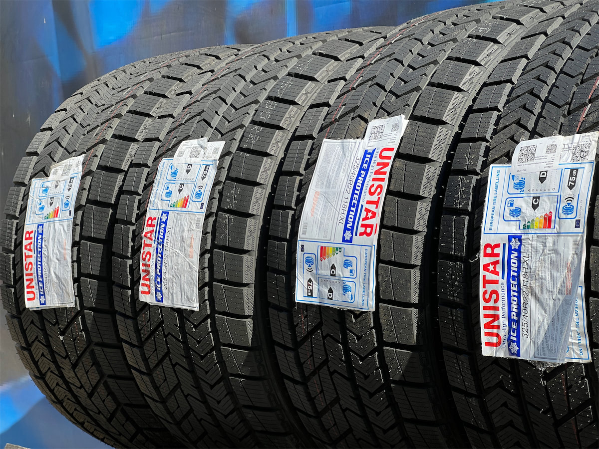 Комплект разноширокий Unistar Ice Protection 325/40 R22 и 285/45 R22