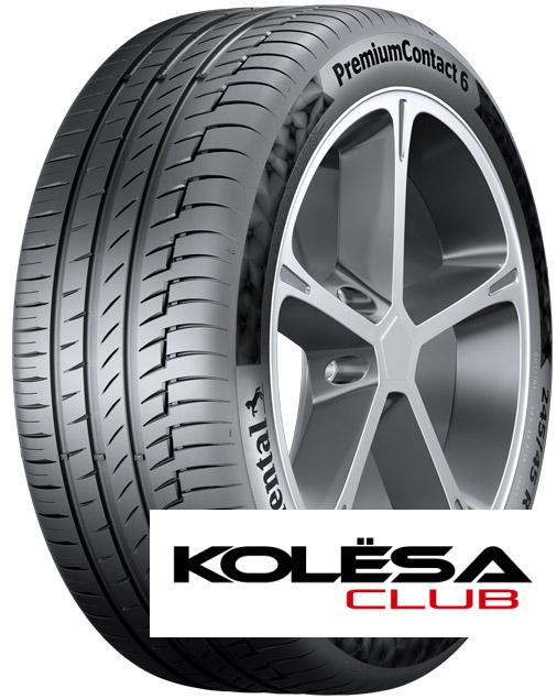 Continental 265/45 r21 PremiumContact 6 108H