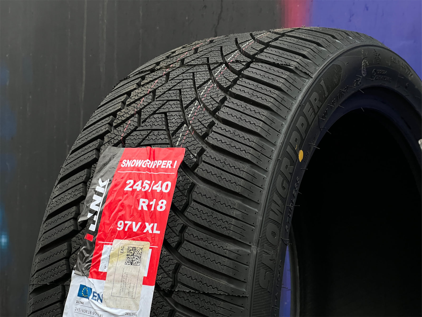 Комплект (4 шт) iLink SnowGripper I 245/40 R18 97V