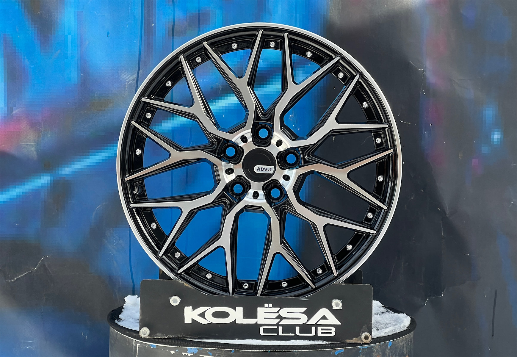 Комплект (4 шт) ADV1 Design ADV10 8j-18 5*114,3 ET42 d73,1 GBF