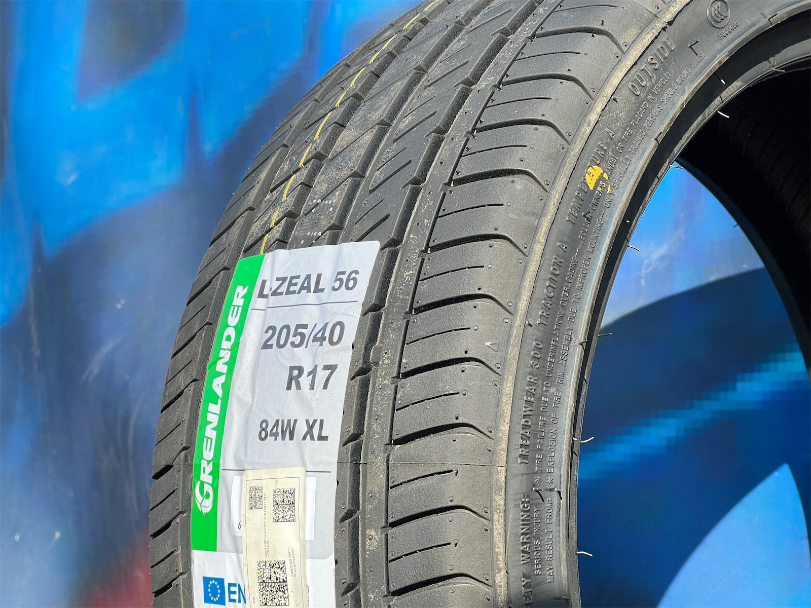 Grenlander L-Zeal56 205/40 R17 84W