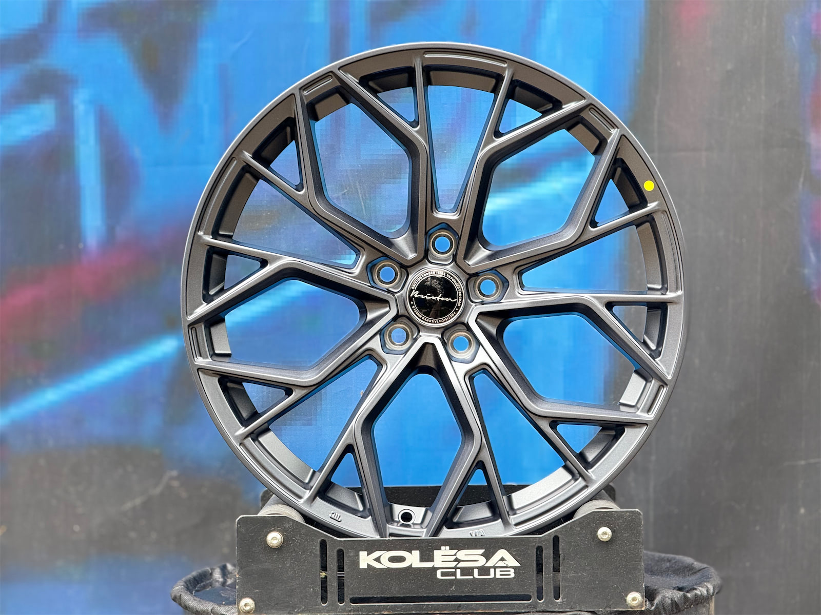Комплект (4 шт) Brixton Design PF10 8,5j-19 5*112 ET40 d66,6 MG