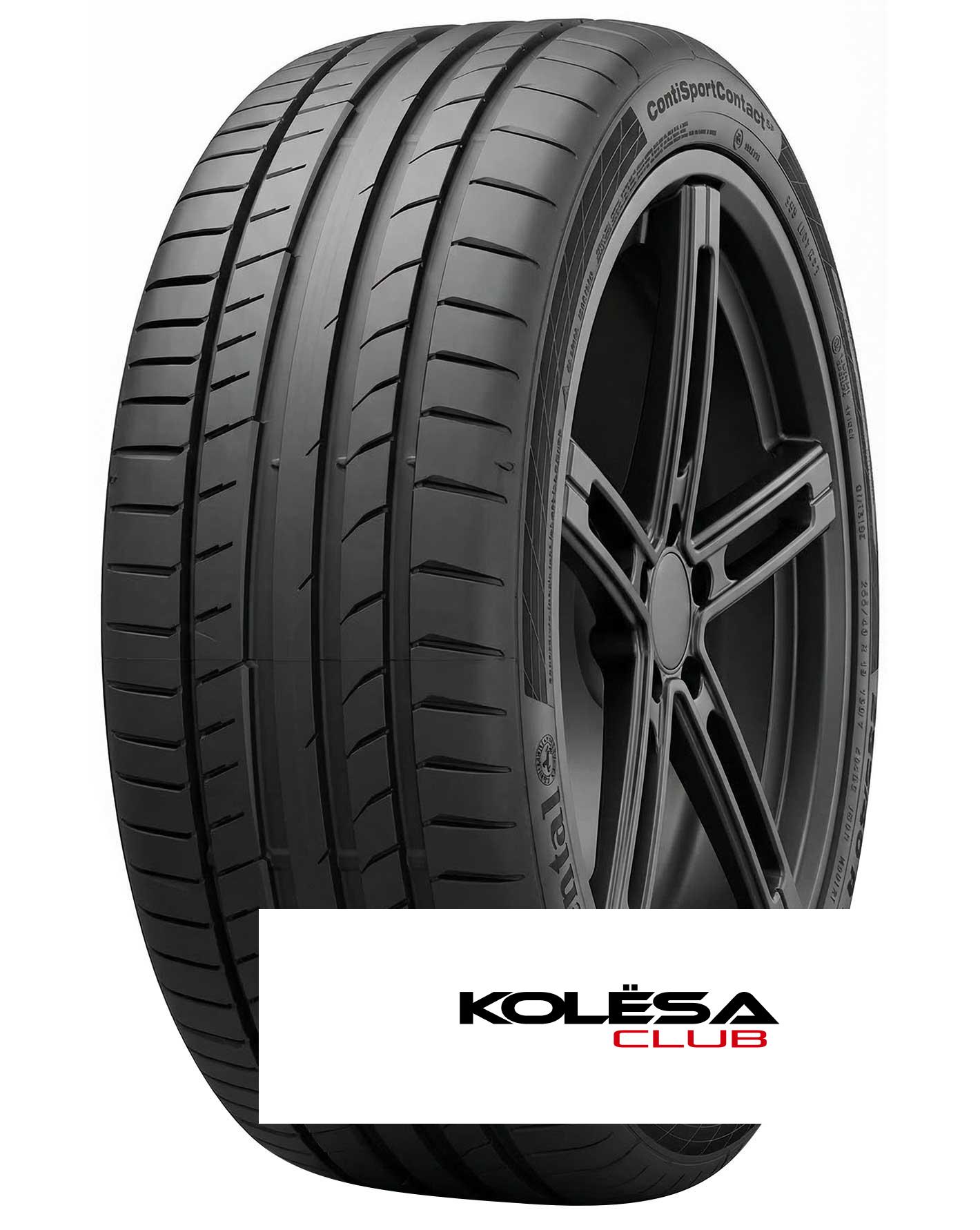 Continental 275/40 r19 ContiSportContact 5 101Y