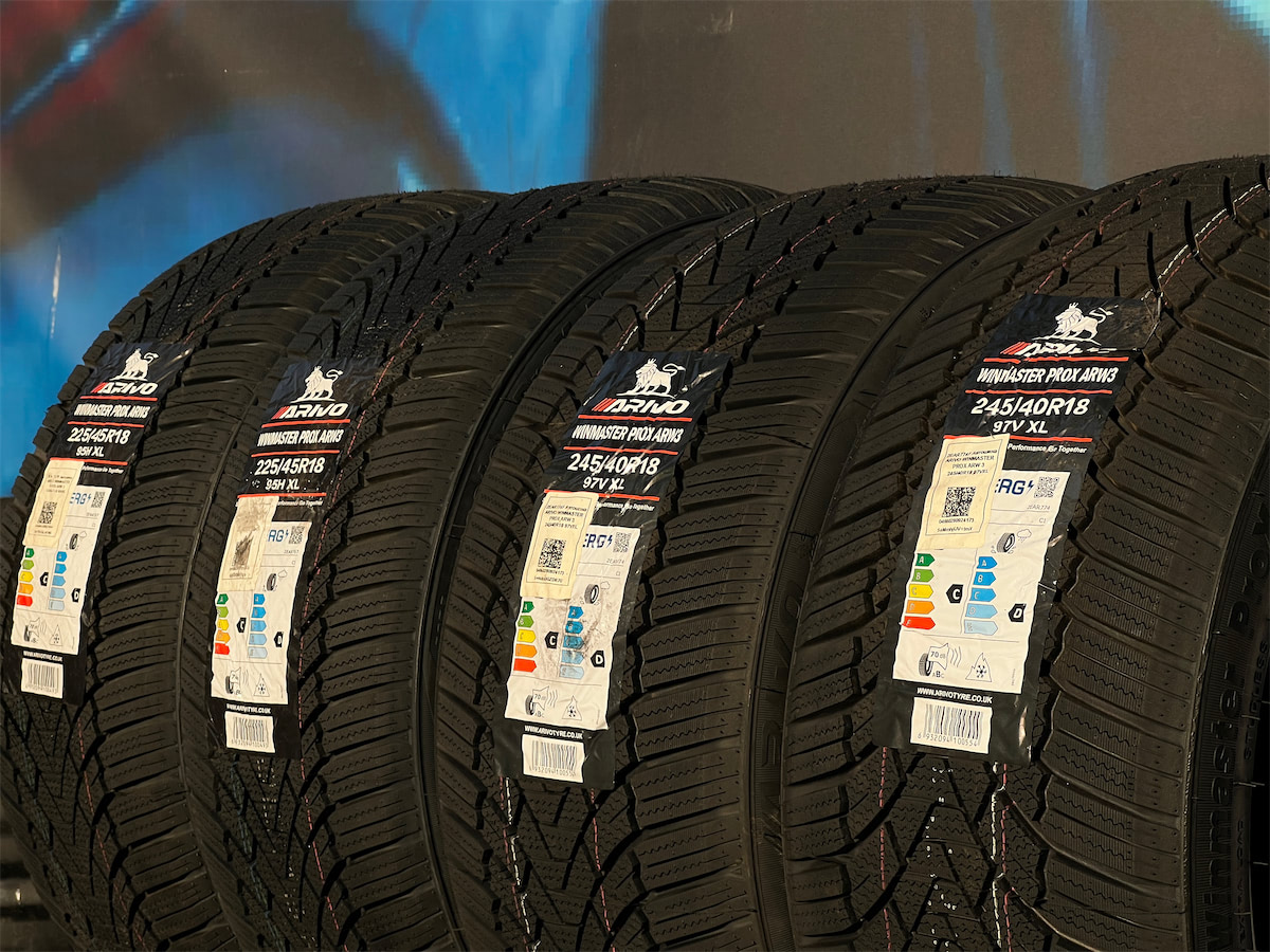 Комплект разноширокий Arivo Winmaster ProX ARW3 225/45 R18 и 245/40 R18