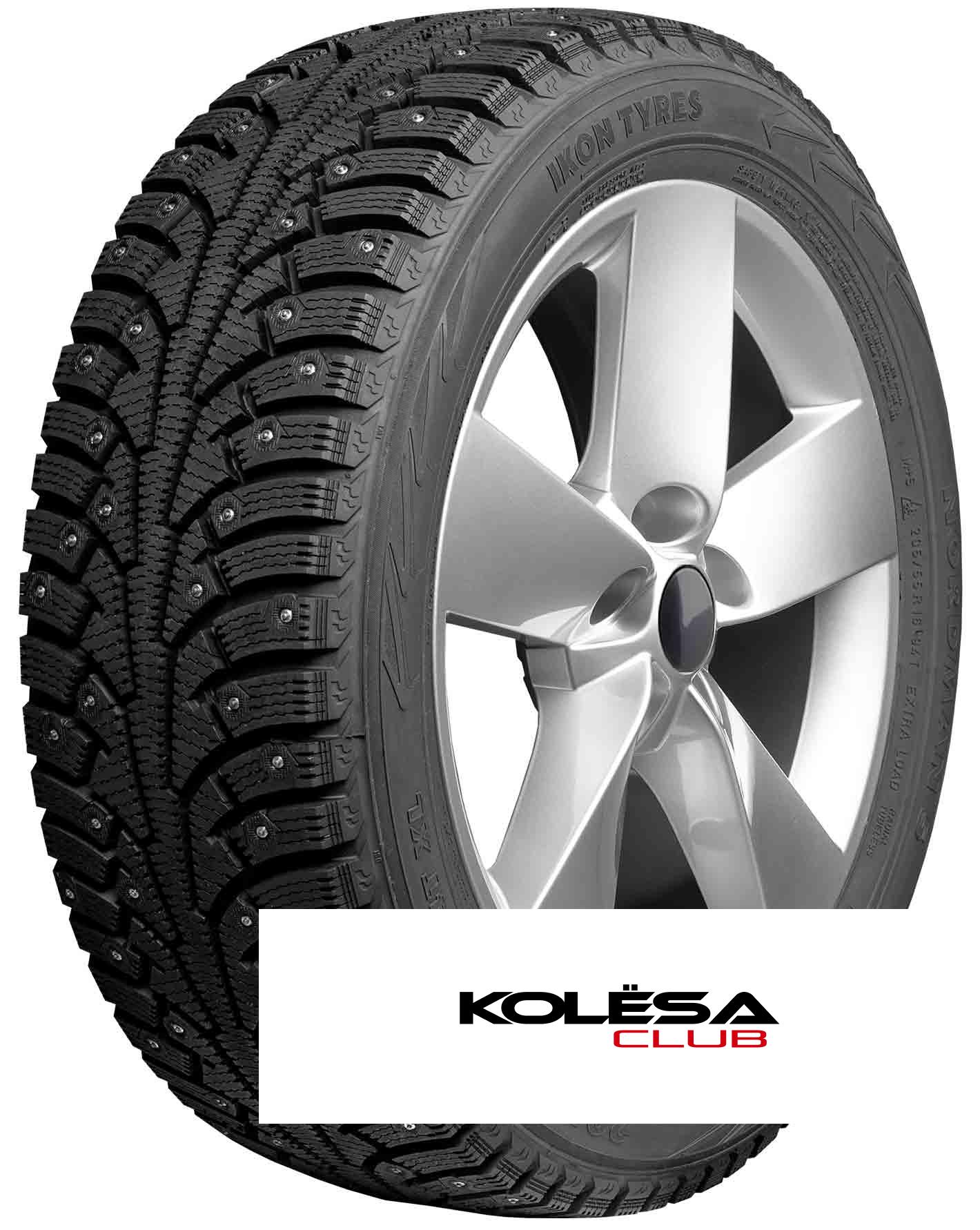 Ikon 205/55 r16 Character Ice 5 94T Шипы