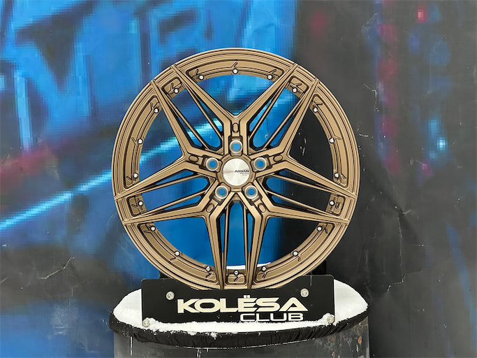 Комплект (4 шт) ADV.1 Design ADV510 8,5j-19 5*108 ET35 d73,1 MBr+CR