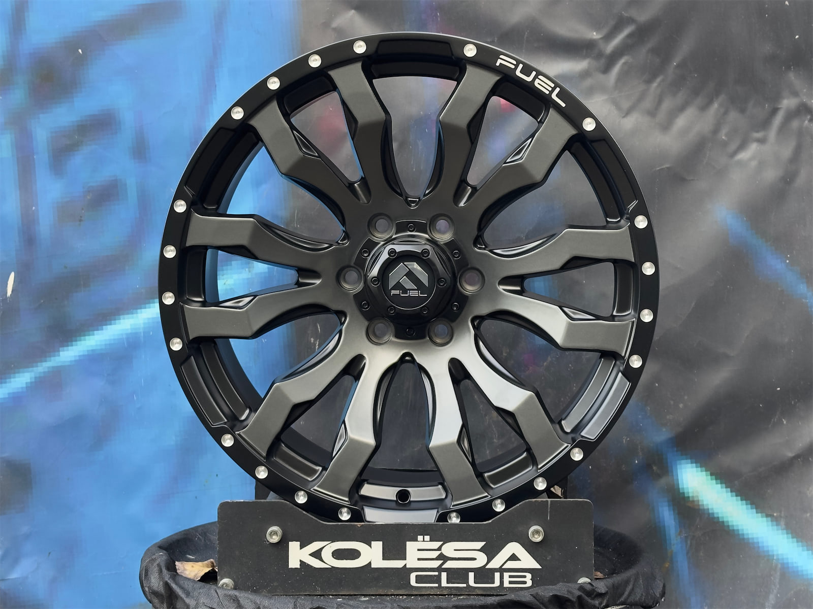KC Wheels ART215 8,5j-18 6*139,7 ET20 d106,1 SGM+BB