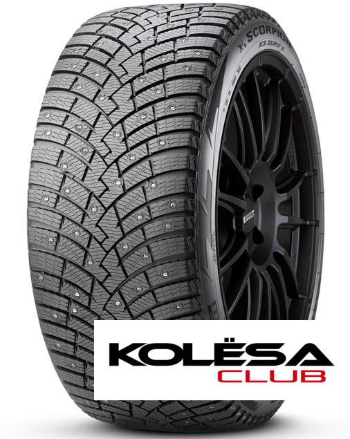 Pirelli 275/40 r21 Scorpion Ice Zero 2 107H Runflat Шипы