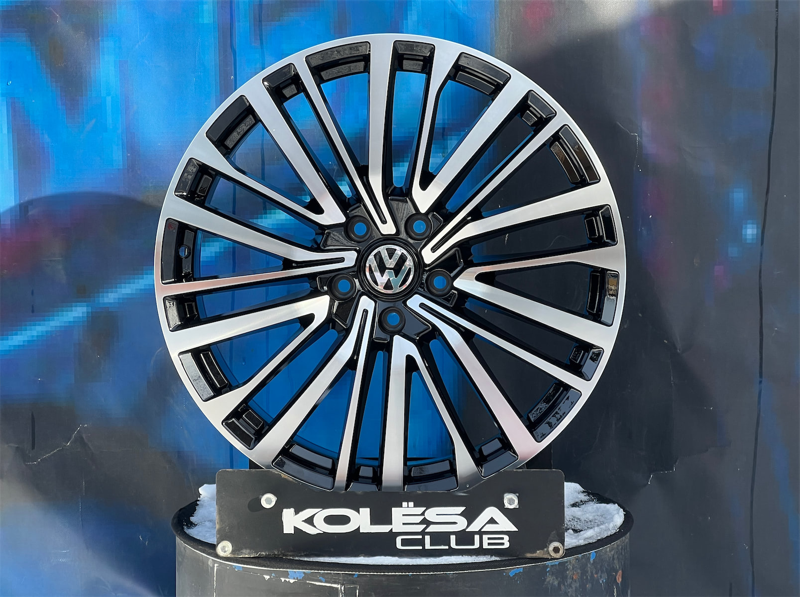 Комплект (4 шт) BW Wheels 6129 8,5j-20 5*120 ET45 d65,1 GBF