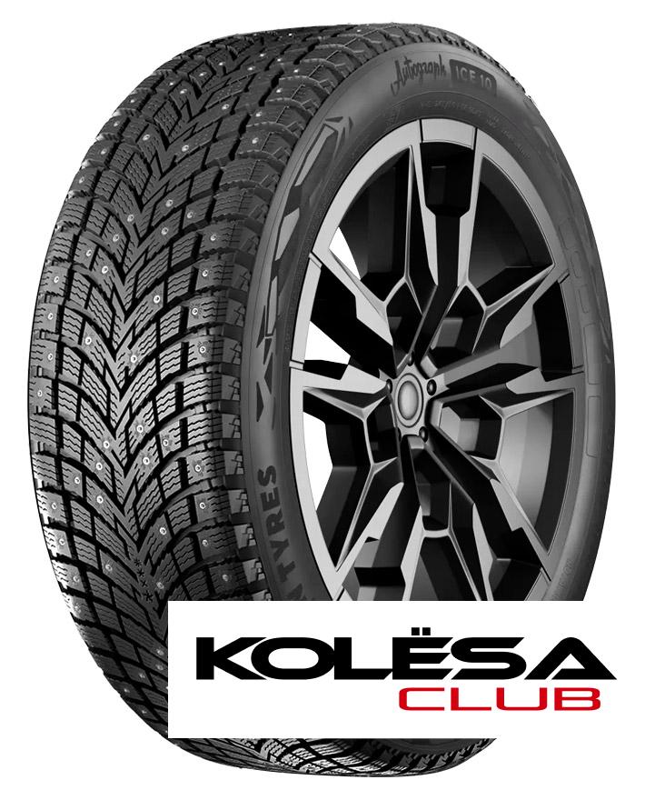 Ikon 285/45 r22 Autograph Ice 10 SUV 114T Шипы