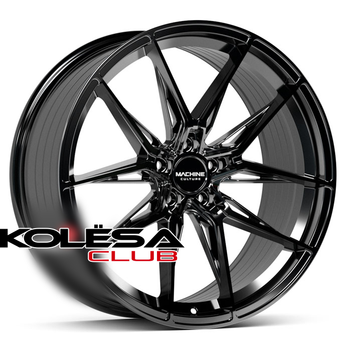 2W Wheels FF 525 10,5j-21 5*112 ET40 d66,6 Black (FB)