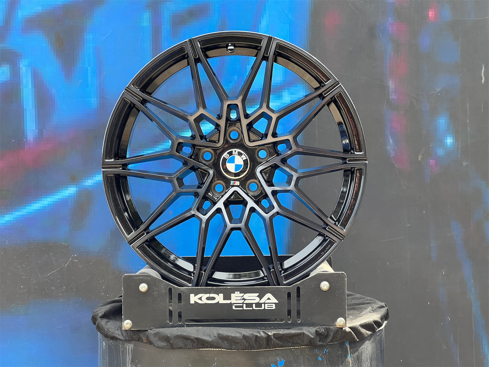 Комплект BW Wheels 826M 8,5j-18 5*112 et40 d66,6 и 8j-18 5*112 d66,6 GBPFDT