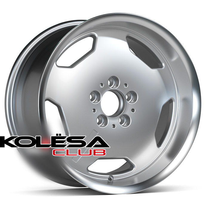 2W Wheels 271 9j-17 5*112 ET30 d66,6 Silver Lip (SL)