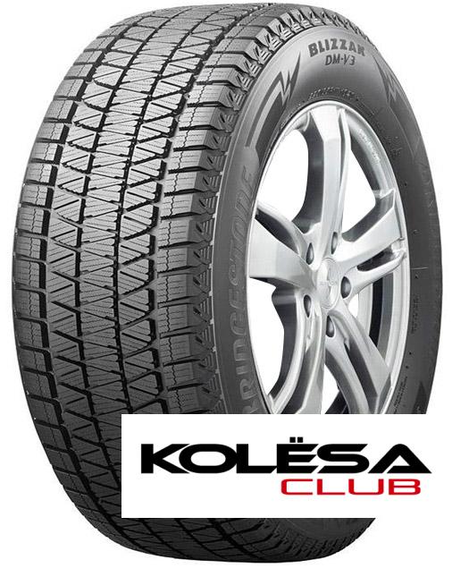 Bridgestone 235/55 r18 Blizzak DM-V3 100T