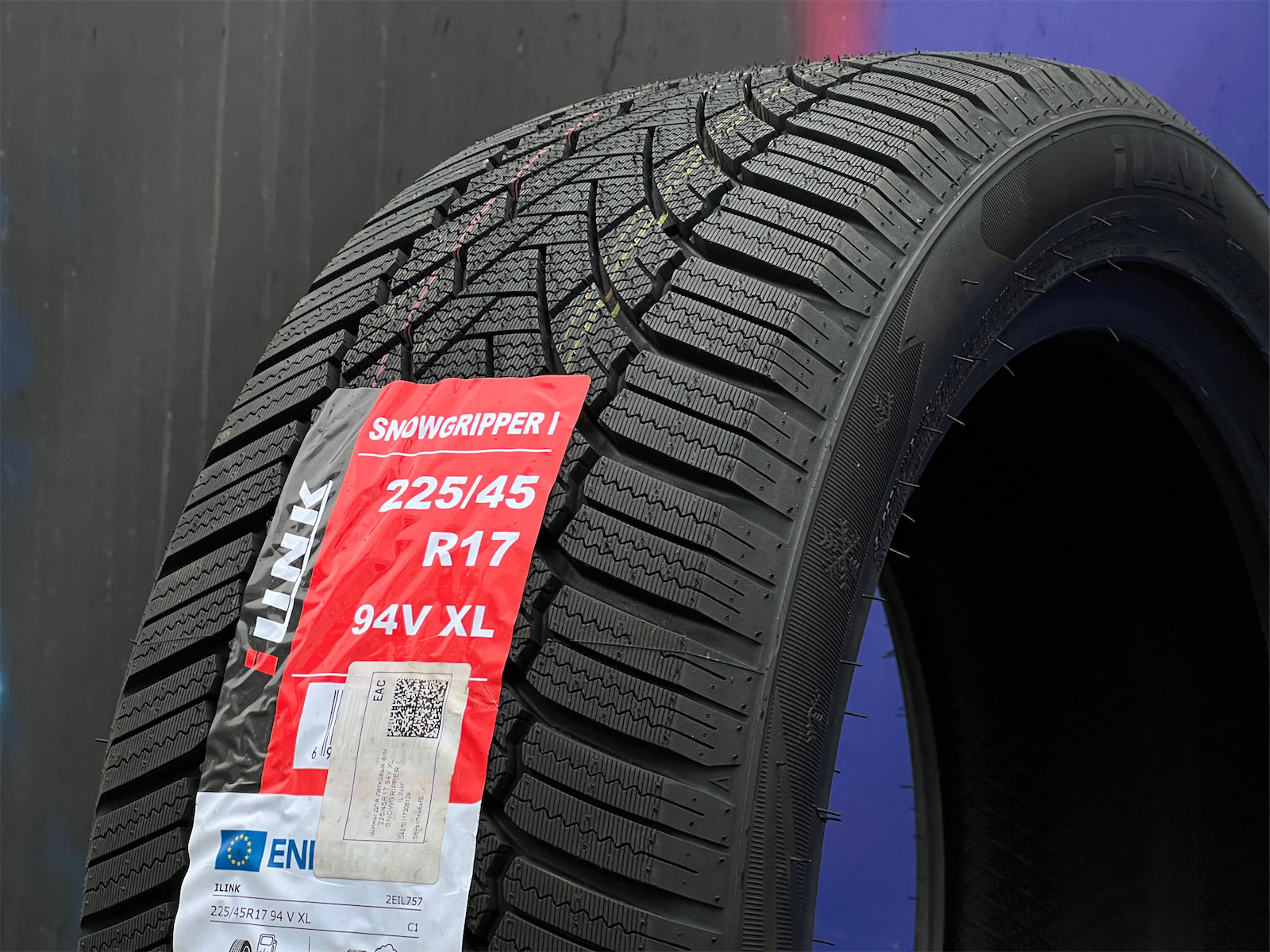 Комплект (4 шт) iLink SnowGripper I 225/45 R17 94V