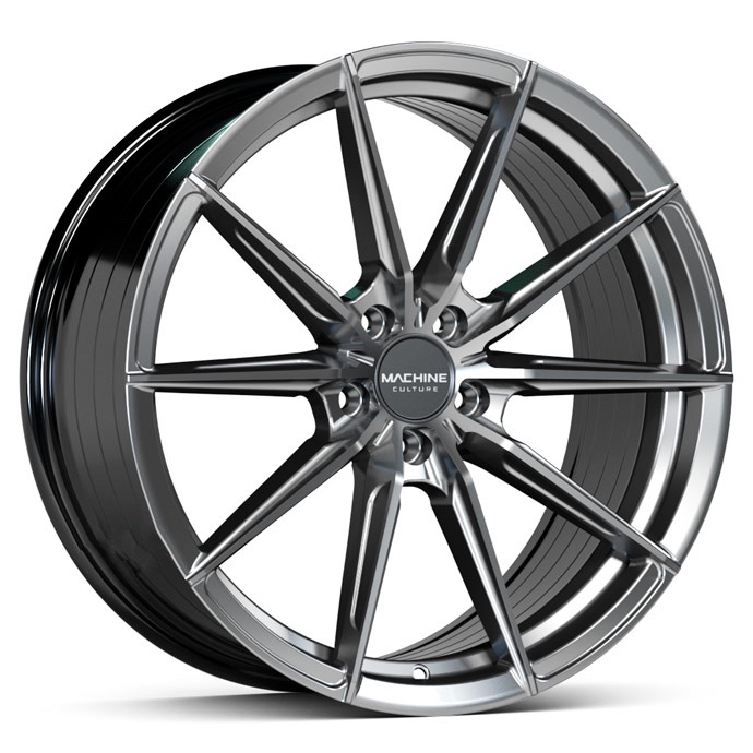 2W Wheels FF 208 7j-17 5*100 ET40 d57,1 Hyper (HB)