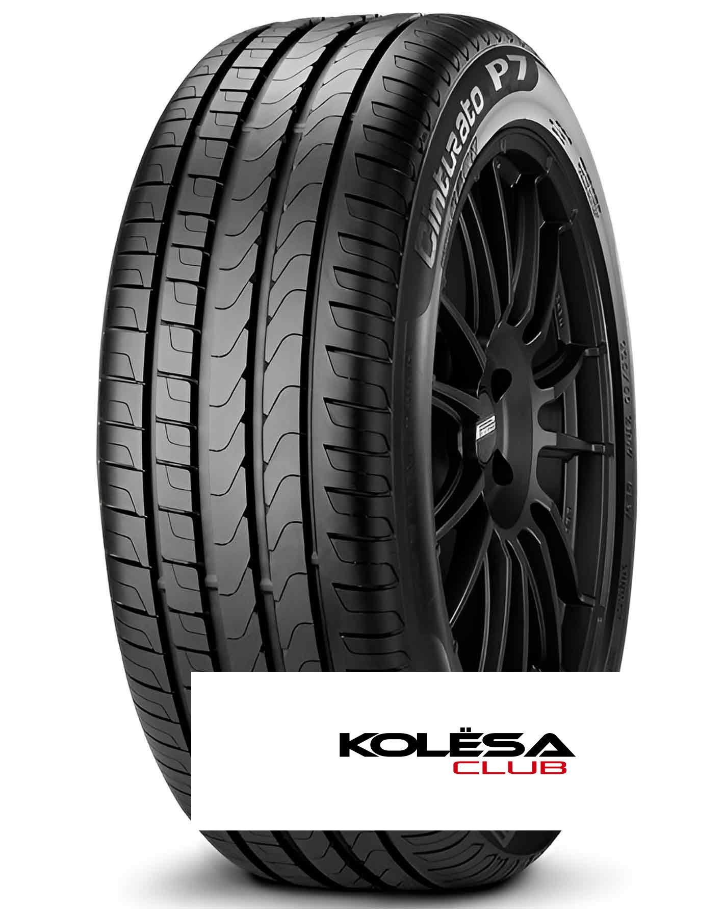 Pirelli 245/45 r18 Cinturato P7 100Y Runflat