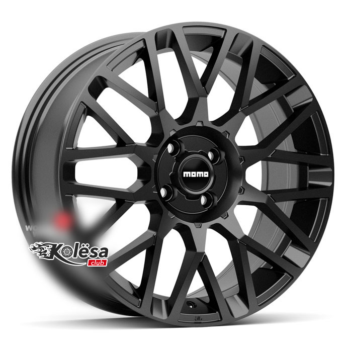 2W Wheels 540 HFT 7,5j-17 4*100 ET40 d73,1 Matt Black (MB)