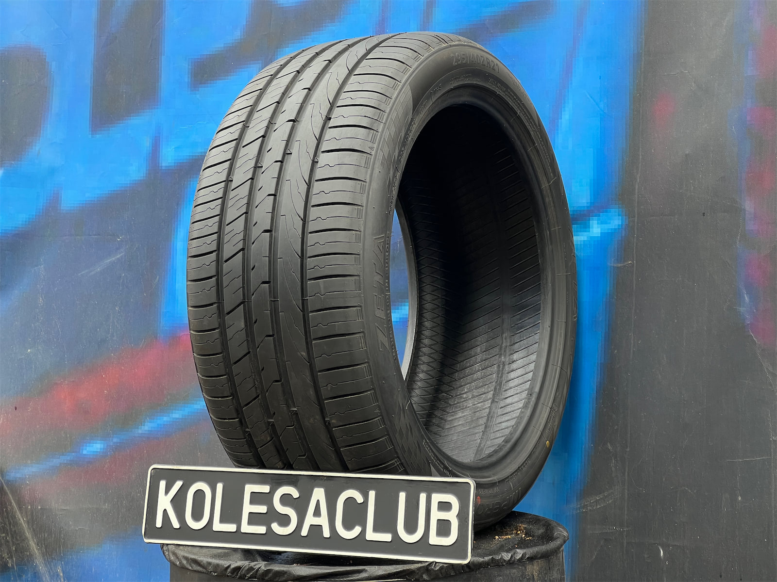 Комплект (4 шт) Zeta Impero 295/40 R21 111W