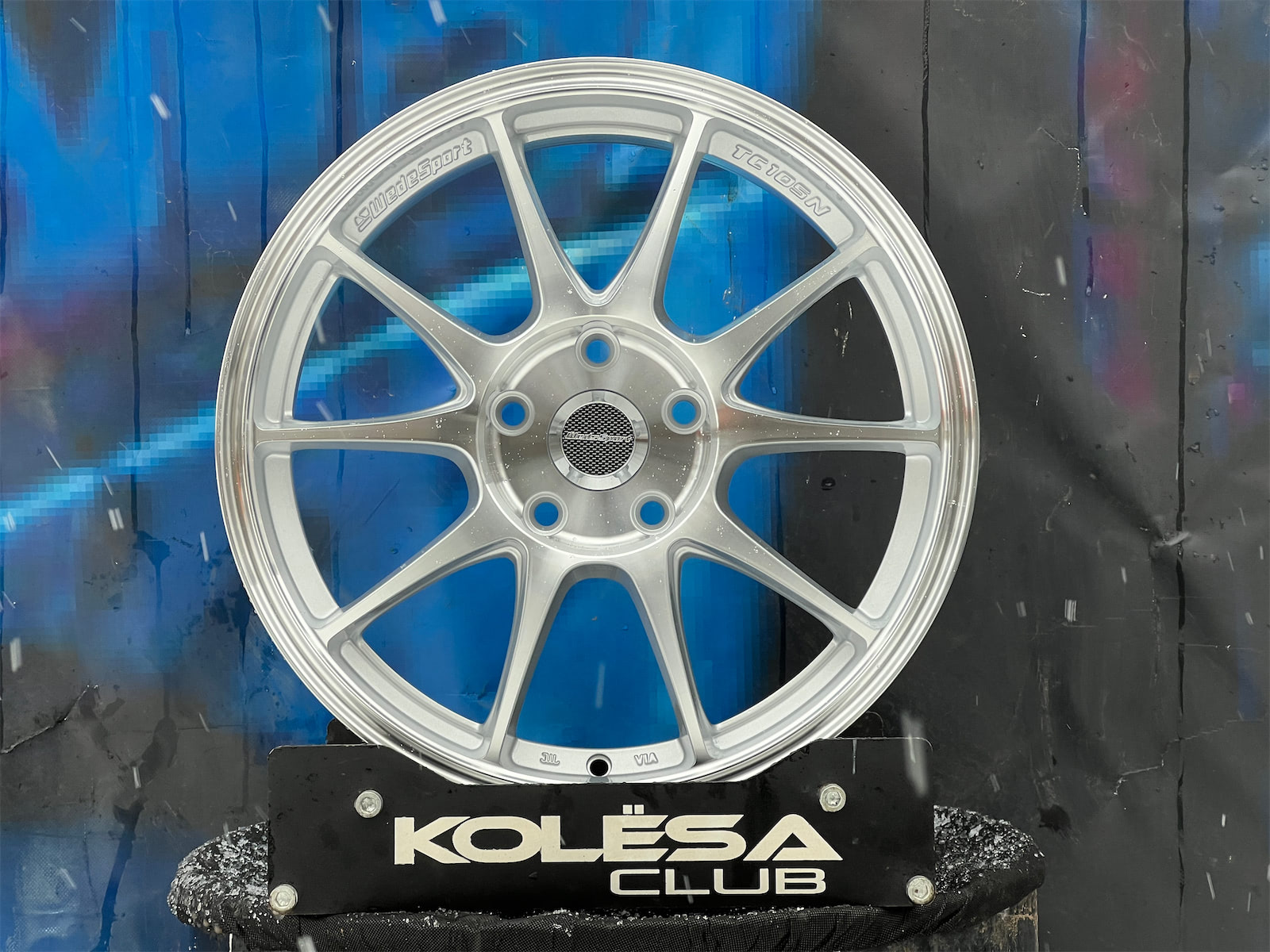 Weds Design TC105N 7,5j-17 5*114,3 ET42 d73,1 SMF