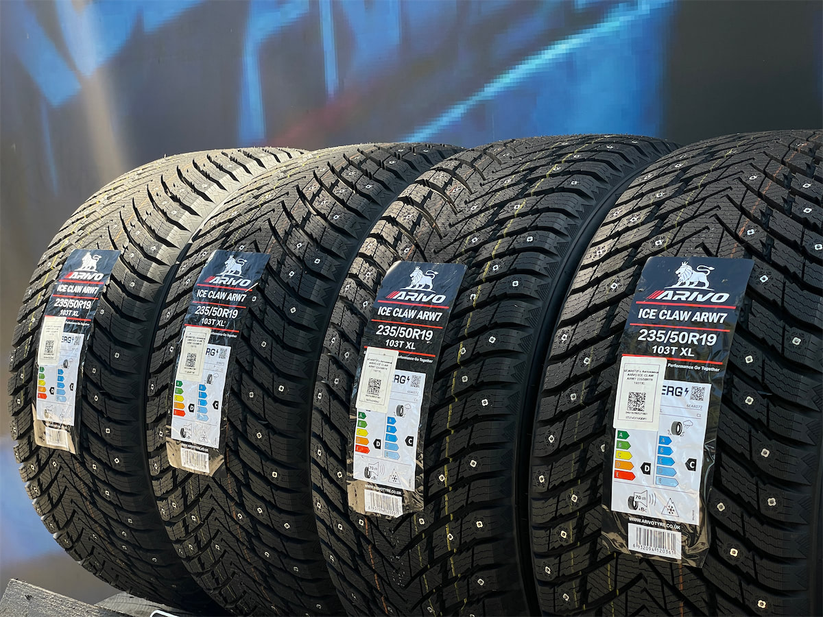 Комплект (4 шт) Arivo Ice Claw ARW7 235/50 R19 103T