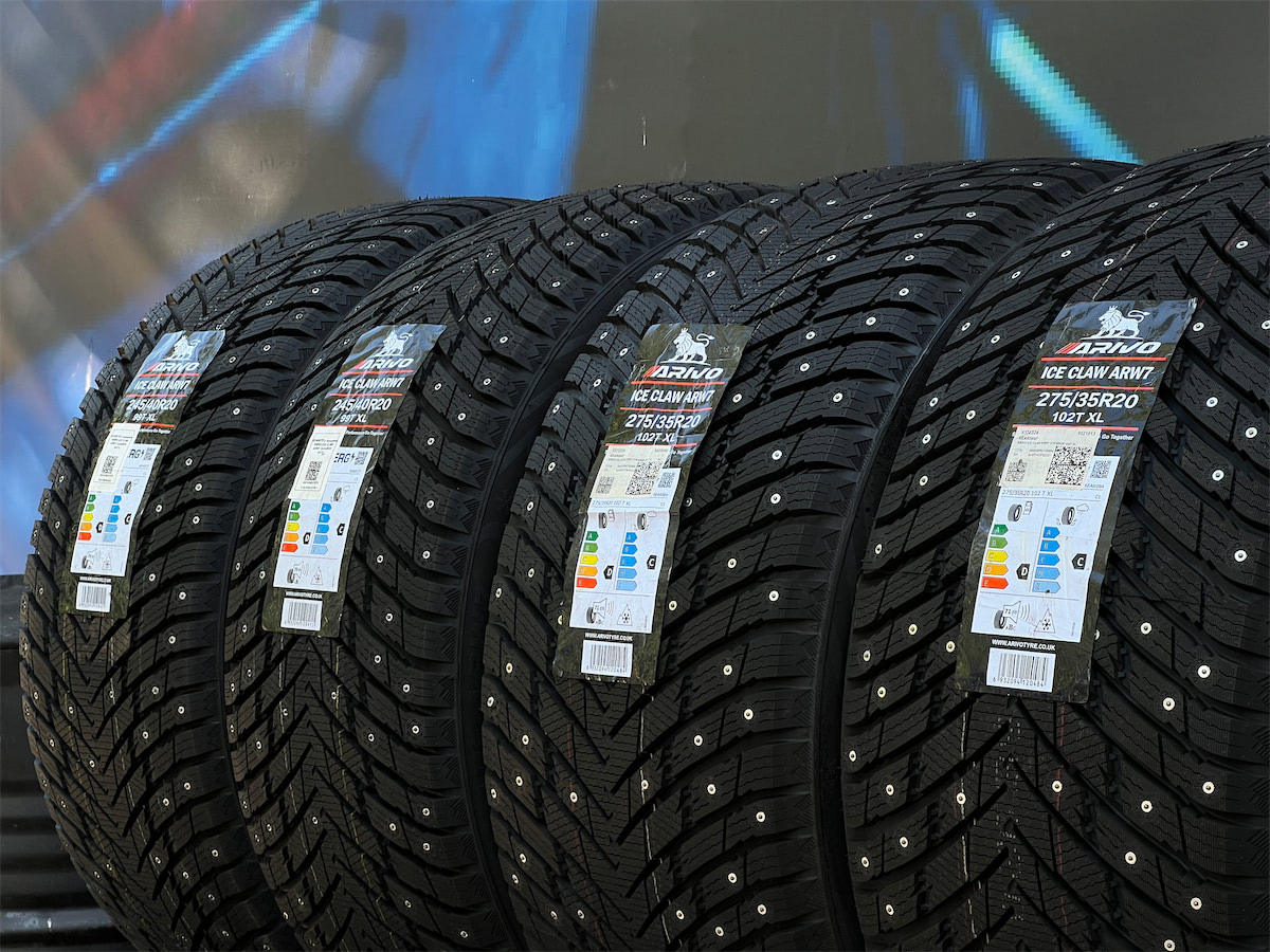 Комплект разноширокий Arivo Ice Claw ARW7 275/35 R20 и 245/40 R20