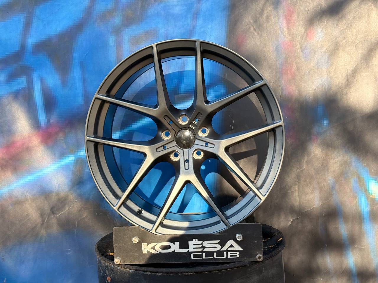 MS Wheels 554M 9,5j-20 5*112 ET40 d66,6 MG задние