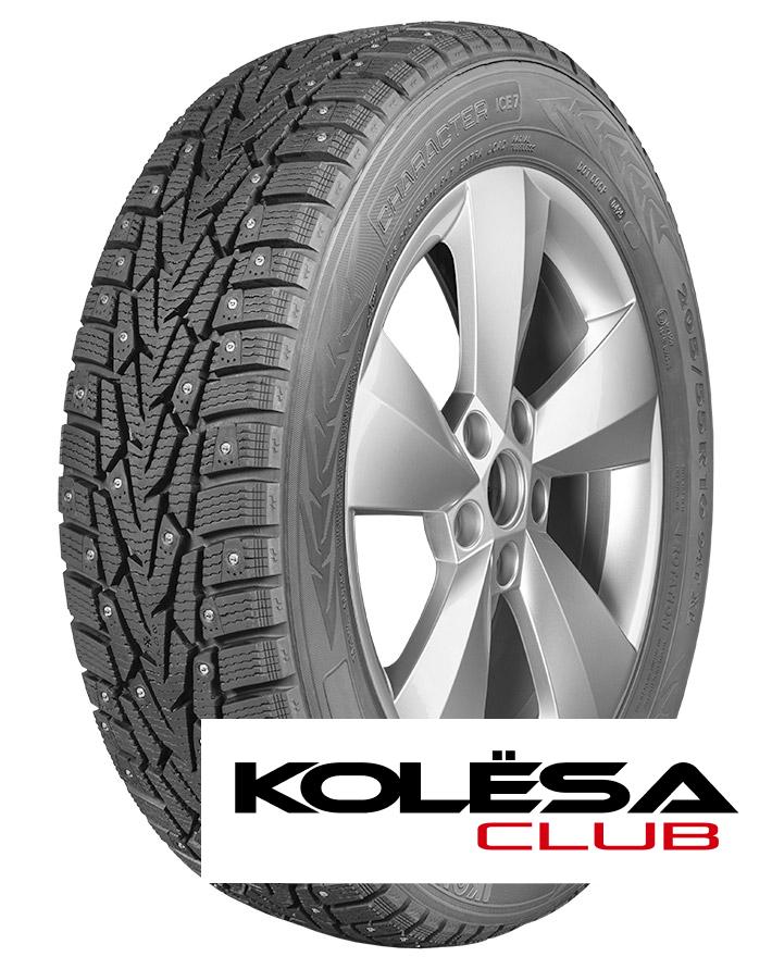 Ikon 205/55 r16 Character Ice 7 (Nordman 7) 94T Шипы