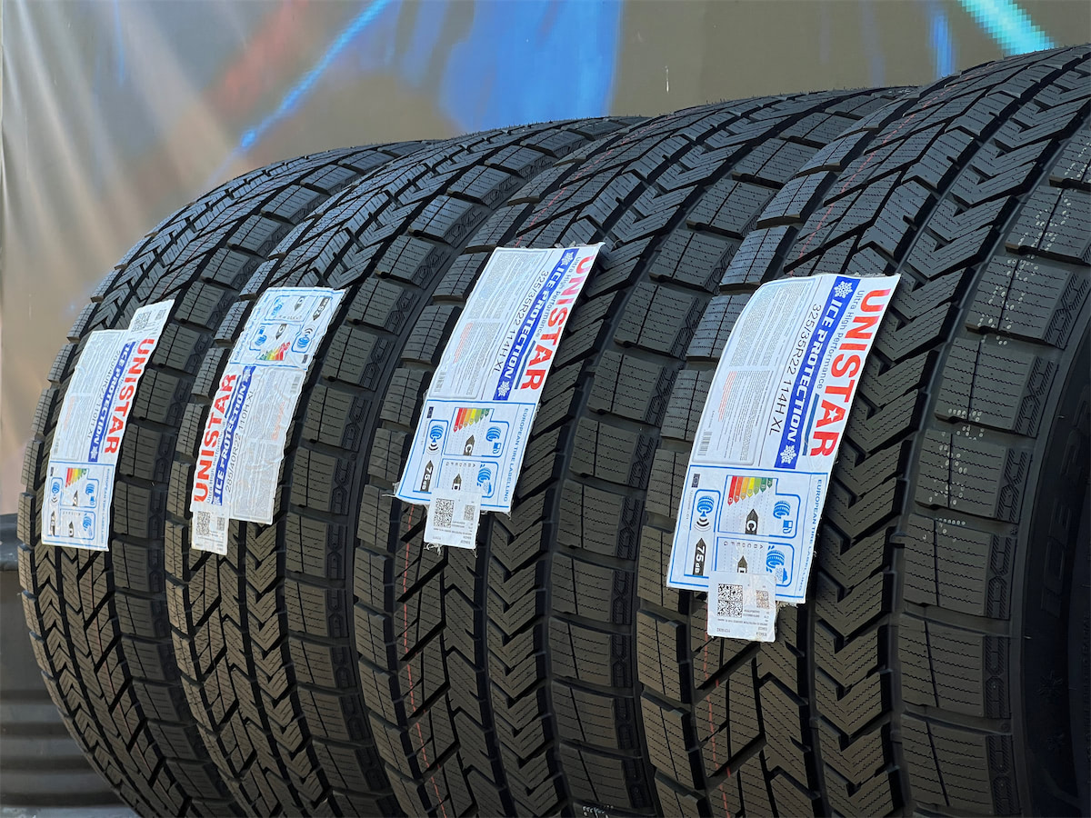 Комплект разноширокий Unistar Ice Protection 325/35 R22 и 285/40 R22