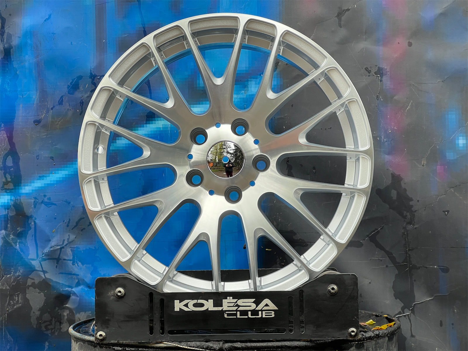 Sakura Wheels FBX452 7j-17 5*100 ET40 d73,1 SF