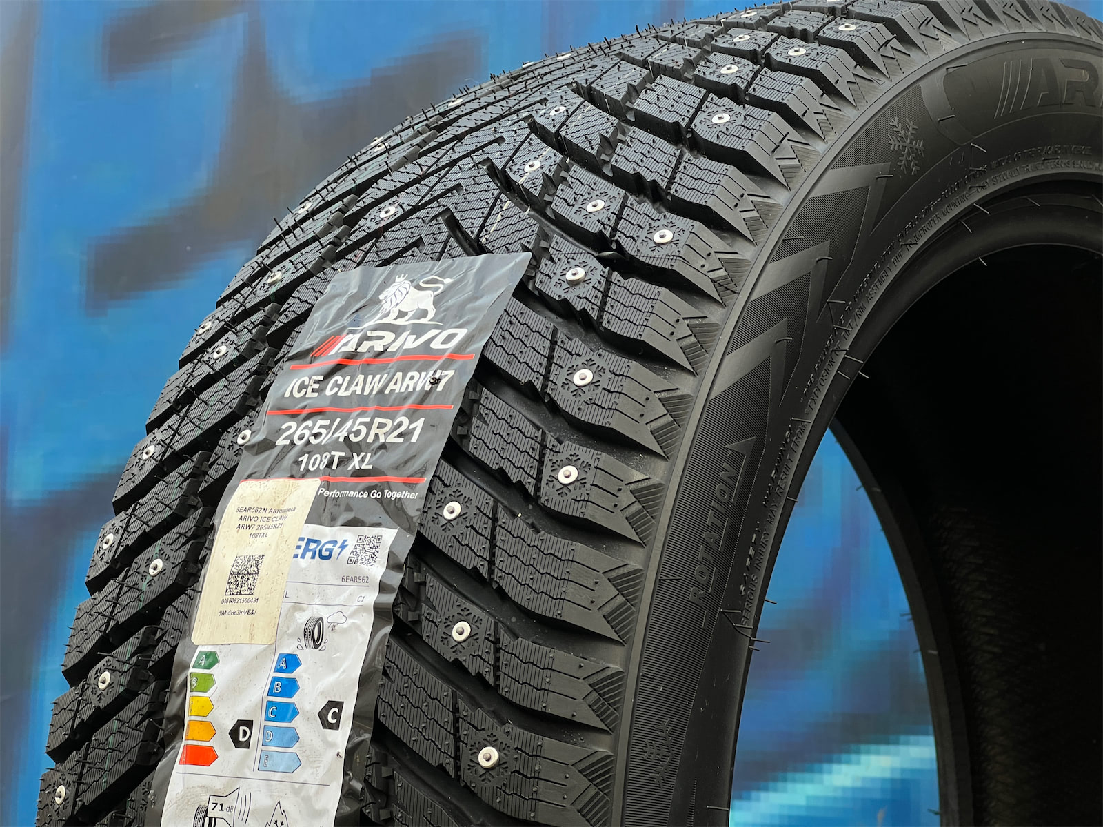 Комплект (4 шт) Arivo Ice Claw ARW7 265/45 R21 108T