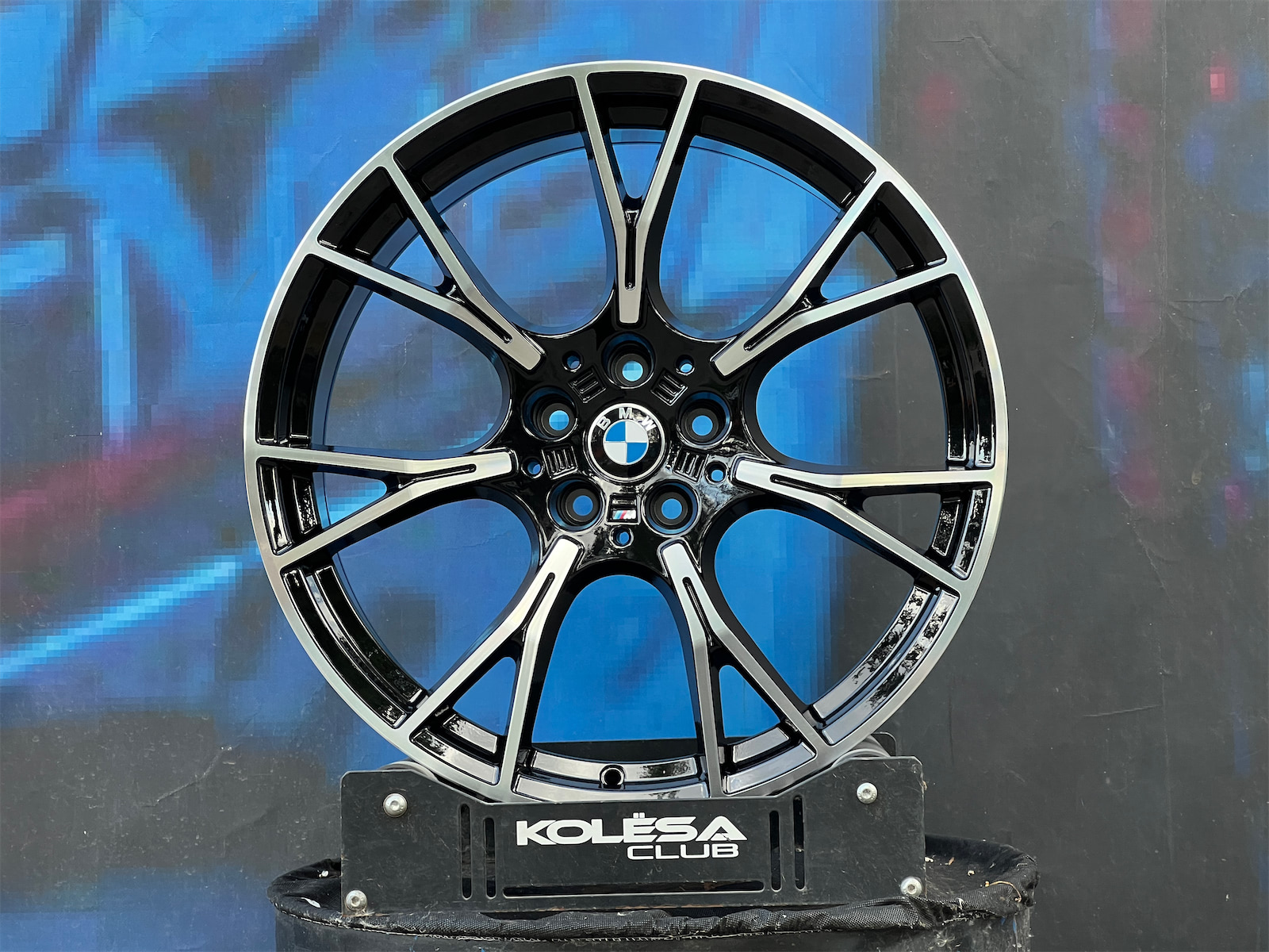 BW Wheels 789M 9,5j-20 5*112 ET40 d66,6 GBF задние