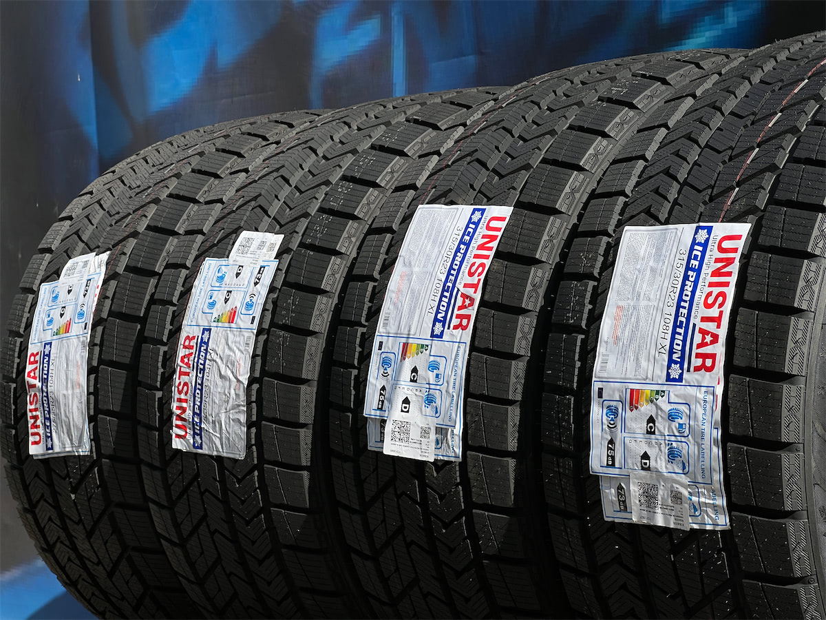 Комплект разноширокий Unistar Ice Protection 275/35 R23 и 315/30 R23