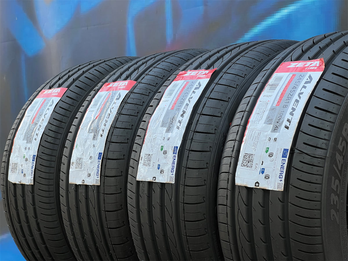 Комплект (4 шт) Zeta Alventi 245/45 R18 100W