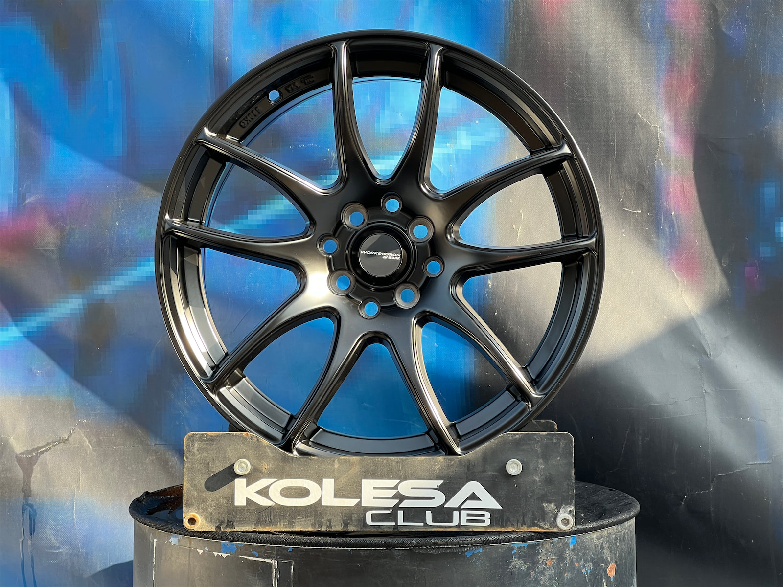 KC Wheels CR-Kiwami 8j-17 4*100 ET35 d73,1 MB