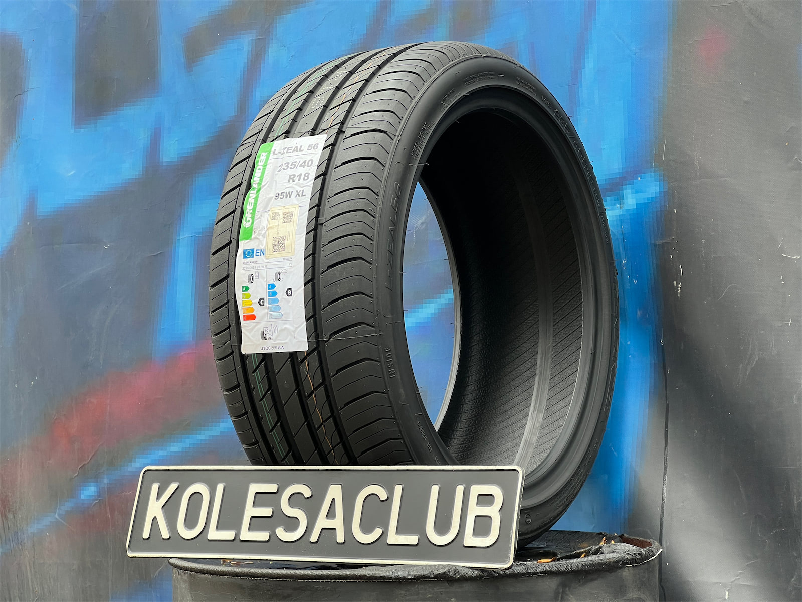 Grenlander L-Zeal56 235/40 R18 95W
