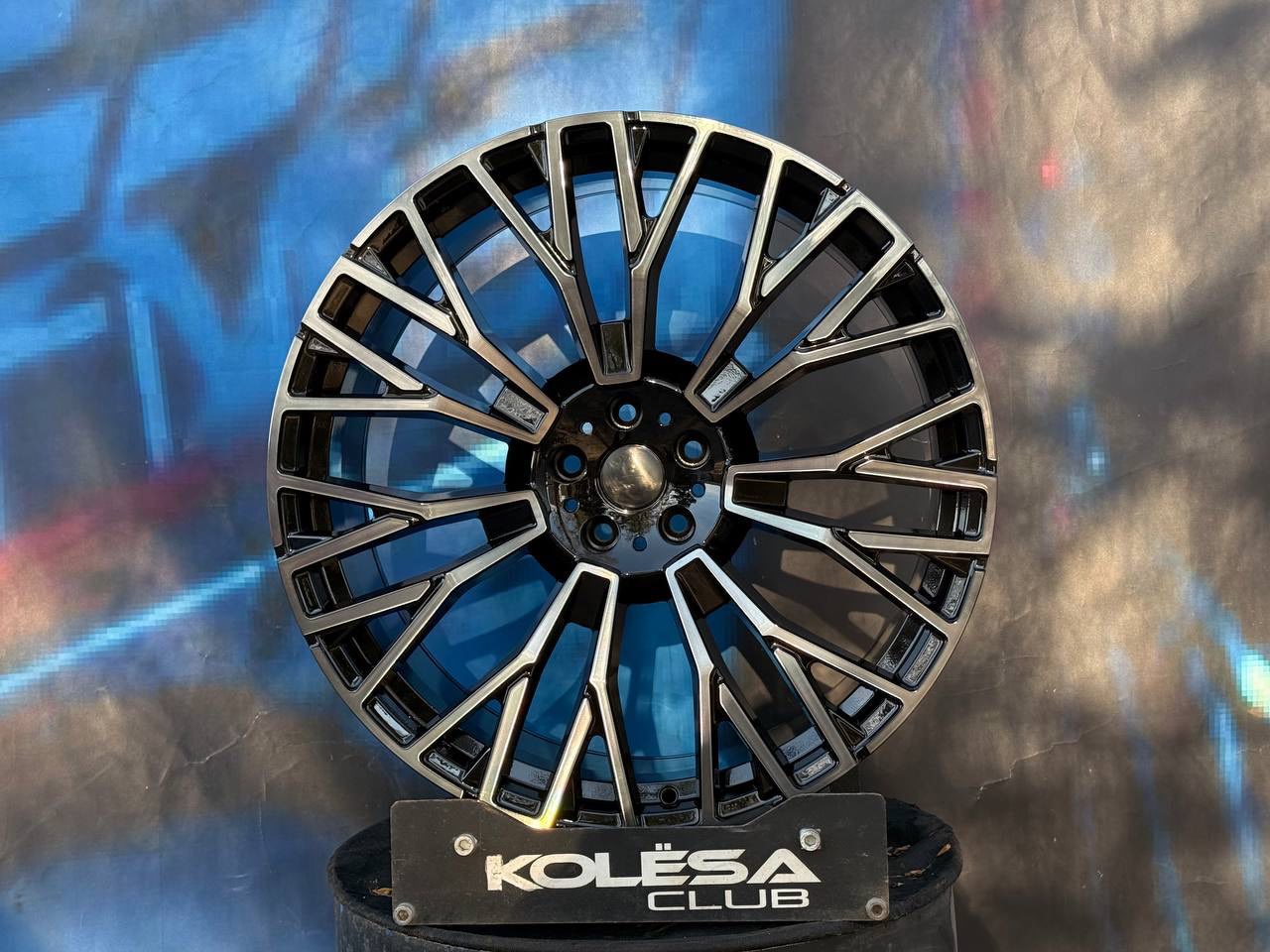 MS Wheels 745M 10,5j-22 5*112 ET43 d66,6 GBFL задние