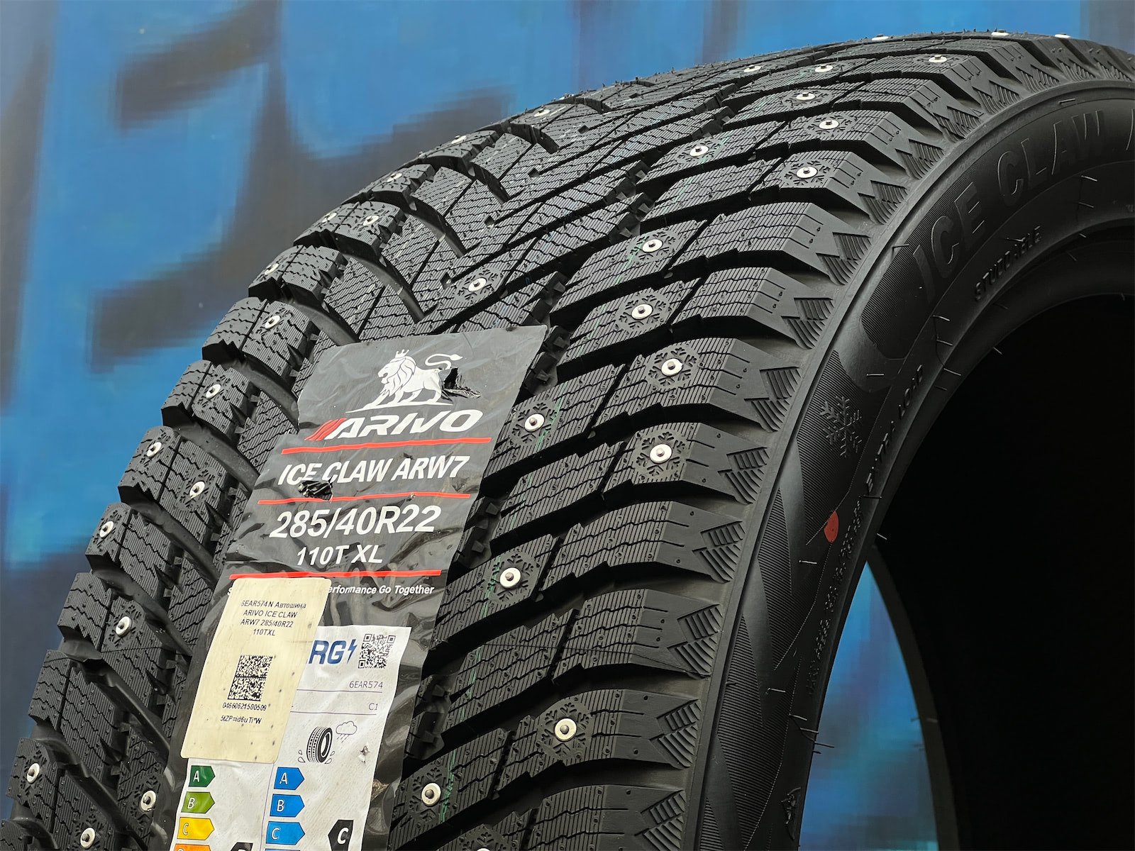 Комплект (4 шт) Arivo Ice Claw ARW7 285/40 R22 110T