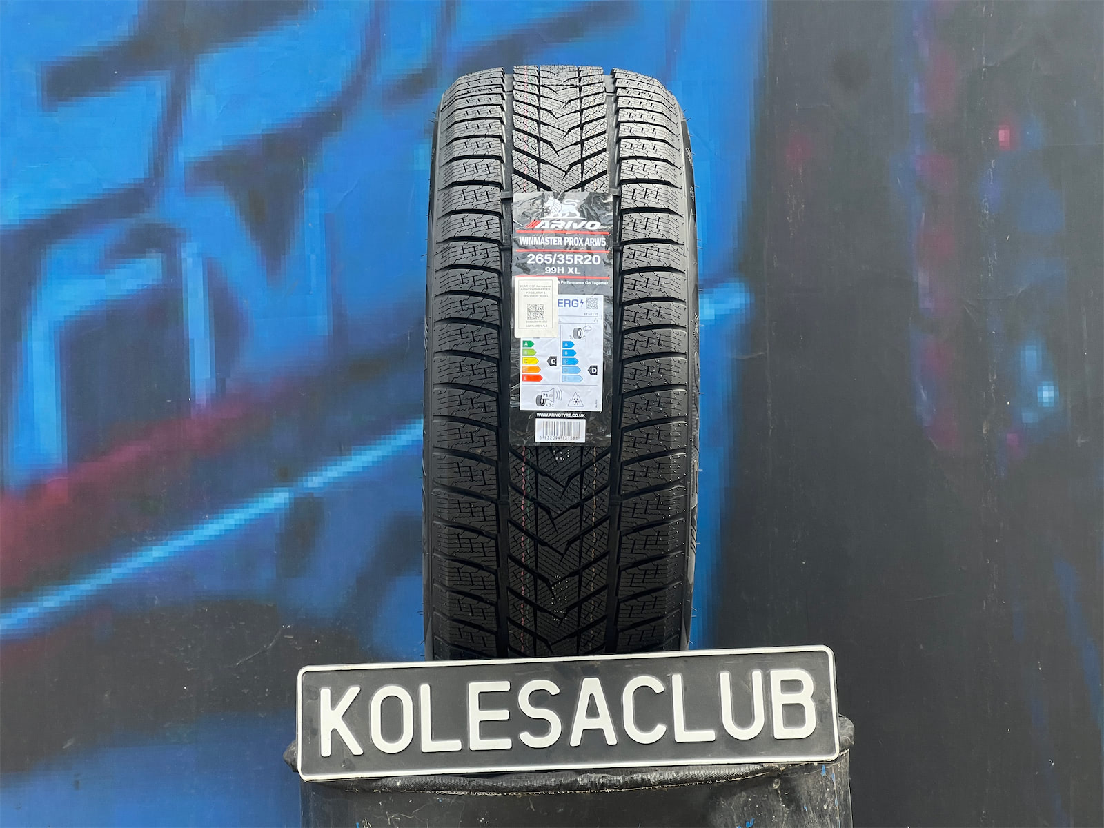 Arivo Winmaster ProX ARW5 265/35 R20 99H