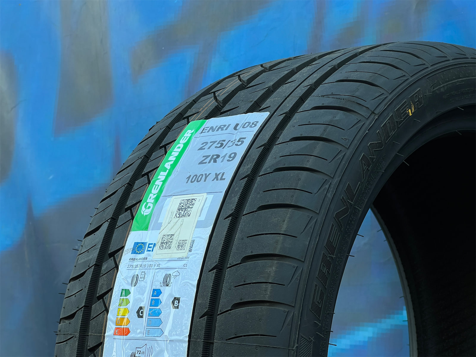 Комплект (4 шт) Grenlander Enri U08 275/35 R19 100Y