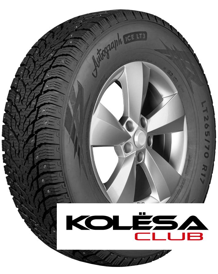 Ikon Tyres 225/75 r16 Autograph Ice LT3 115/112Q Шипы