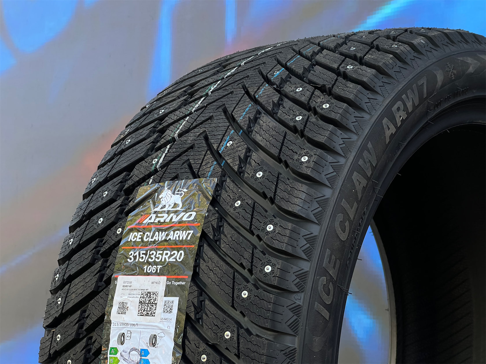 Arivo Ice Claw ARW7 315/35 R20 106T