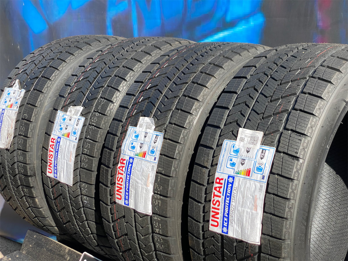 Комплект (4 шт) Unistar Ice Protection 285/45 R22 114H