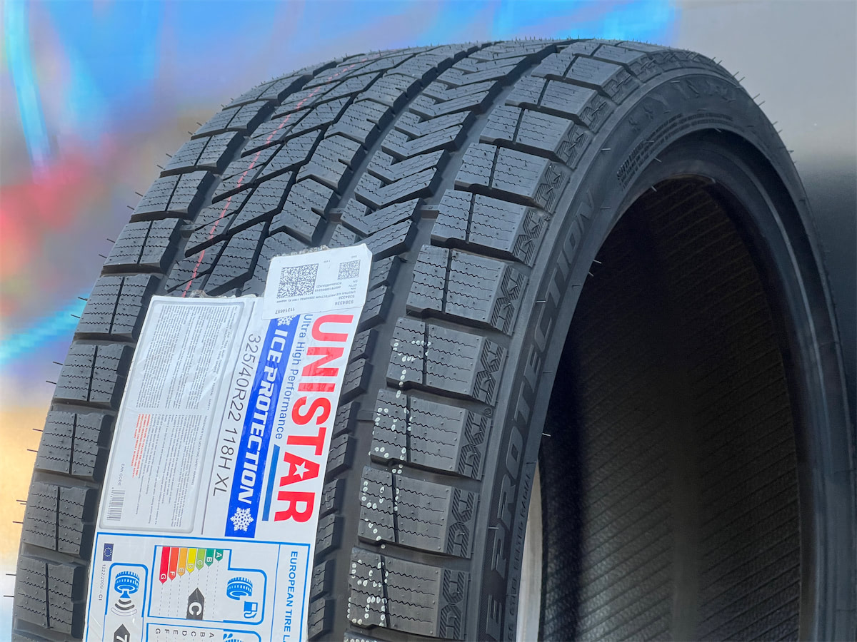 Комплект (4 шт) Unistar Ice Protection 325/40 R22 118H