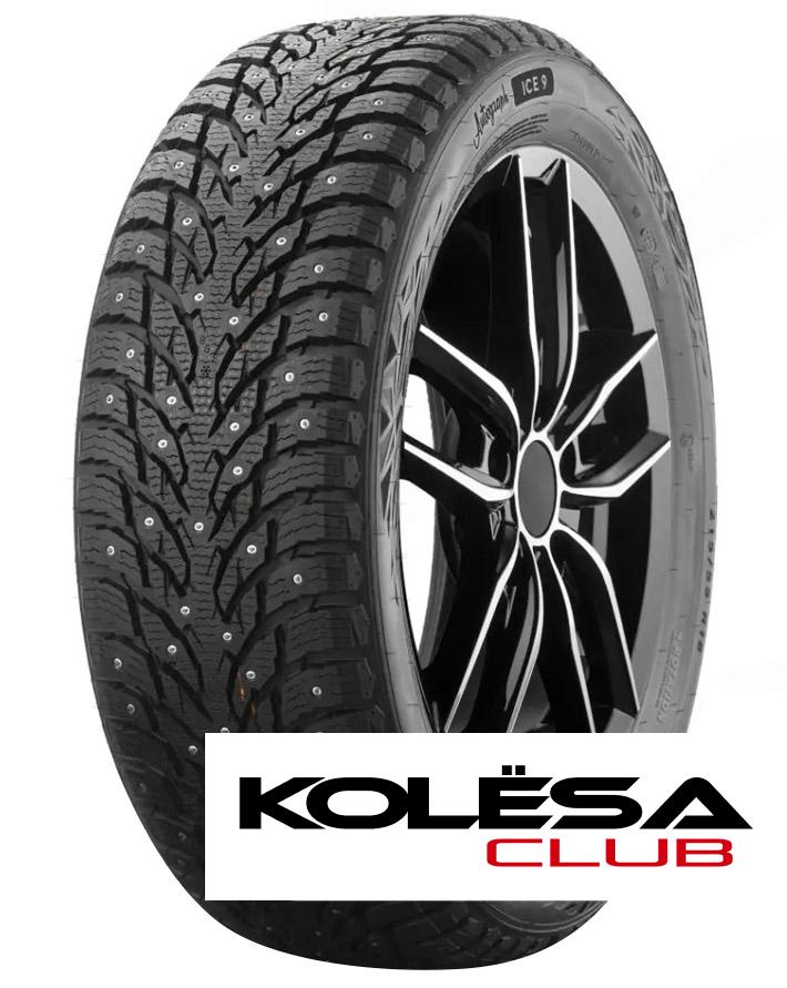 Ikon 225/55 r17 Autograph Ice 9 101T Шипы